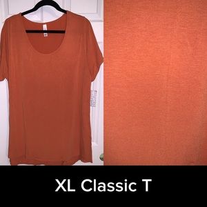 LuLaRoe XL Classic T
